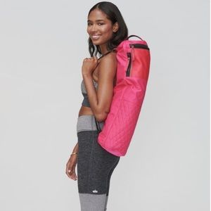 Karma Quilted Yoga Mat Bag. Brand New